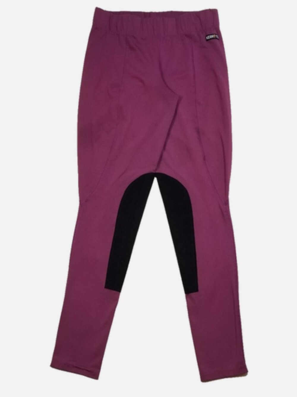 KERRITS Flow Rise Performance Riding Tights Breeches Knee Patch 7119E1M